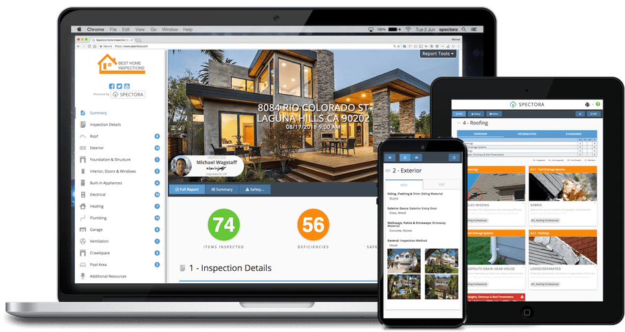 Home Inspection Software for New Inspectors | Spectora