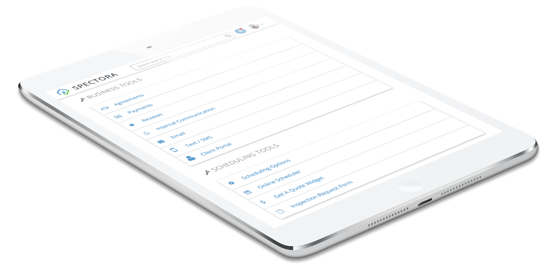 Home Inspection Software & Mobile Reporting Features | Spectora