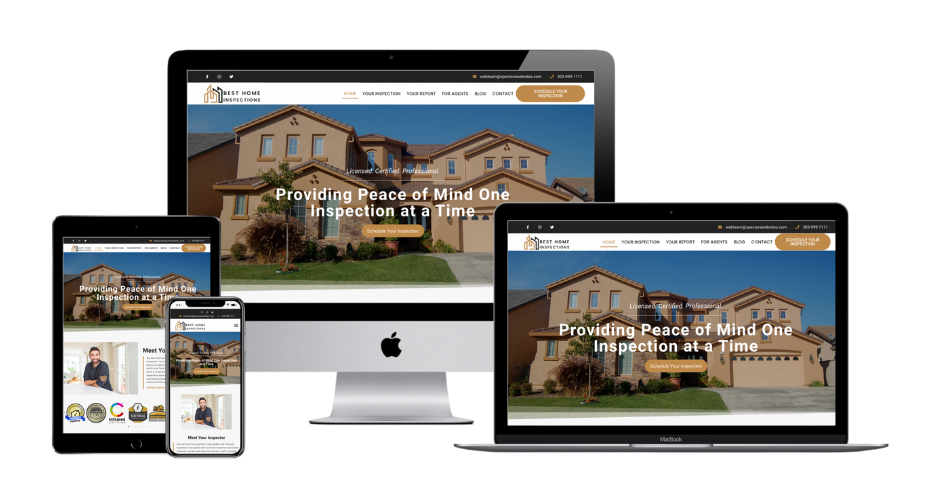 home inspector website 2