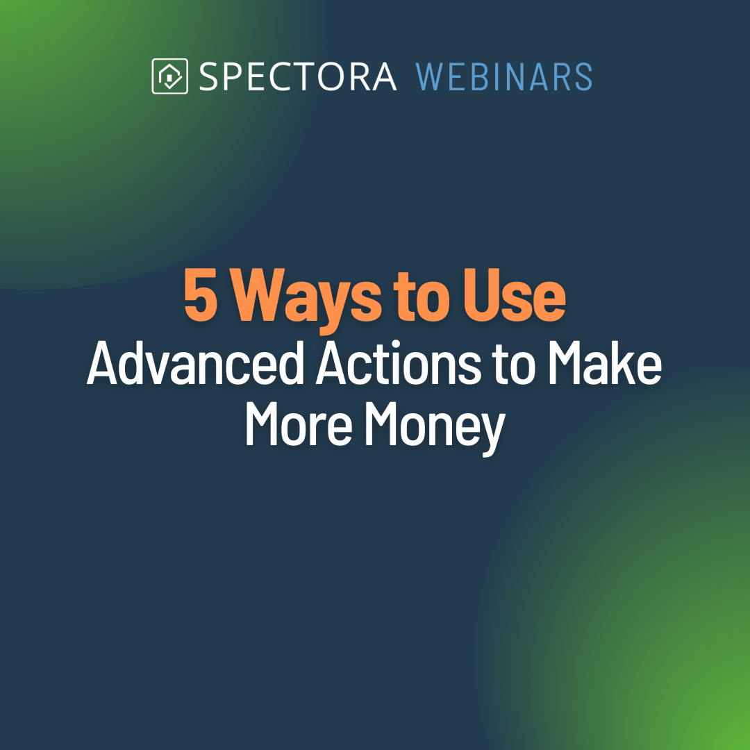 Advanced Actions to Make $
