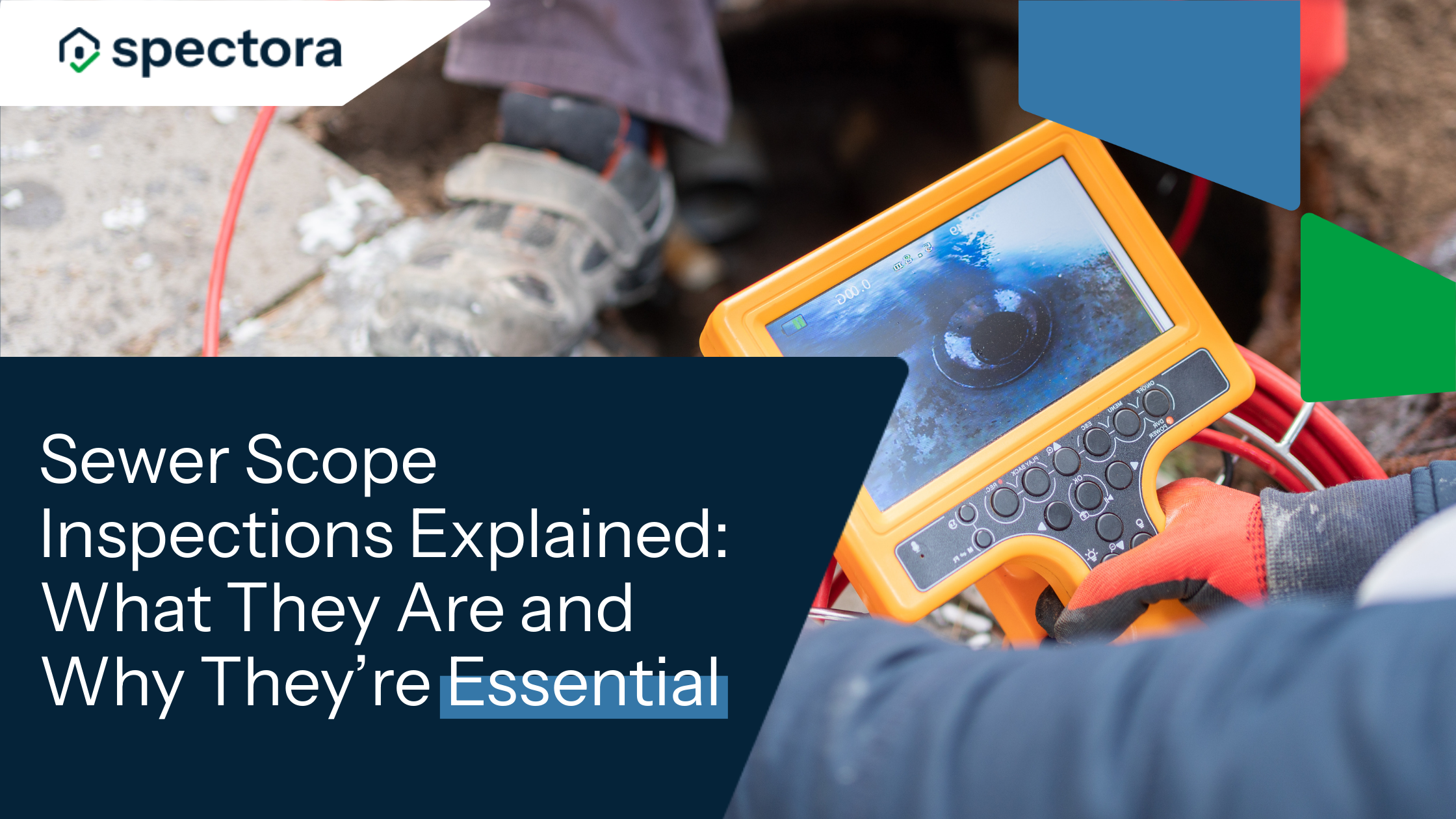 sewer scope home inspection