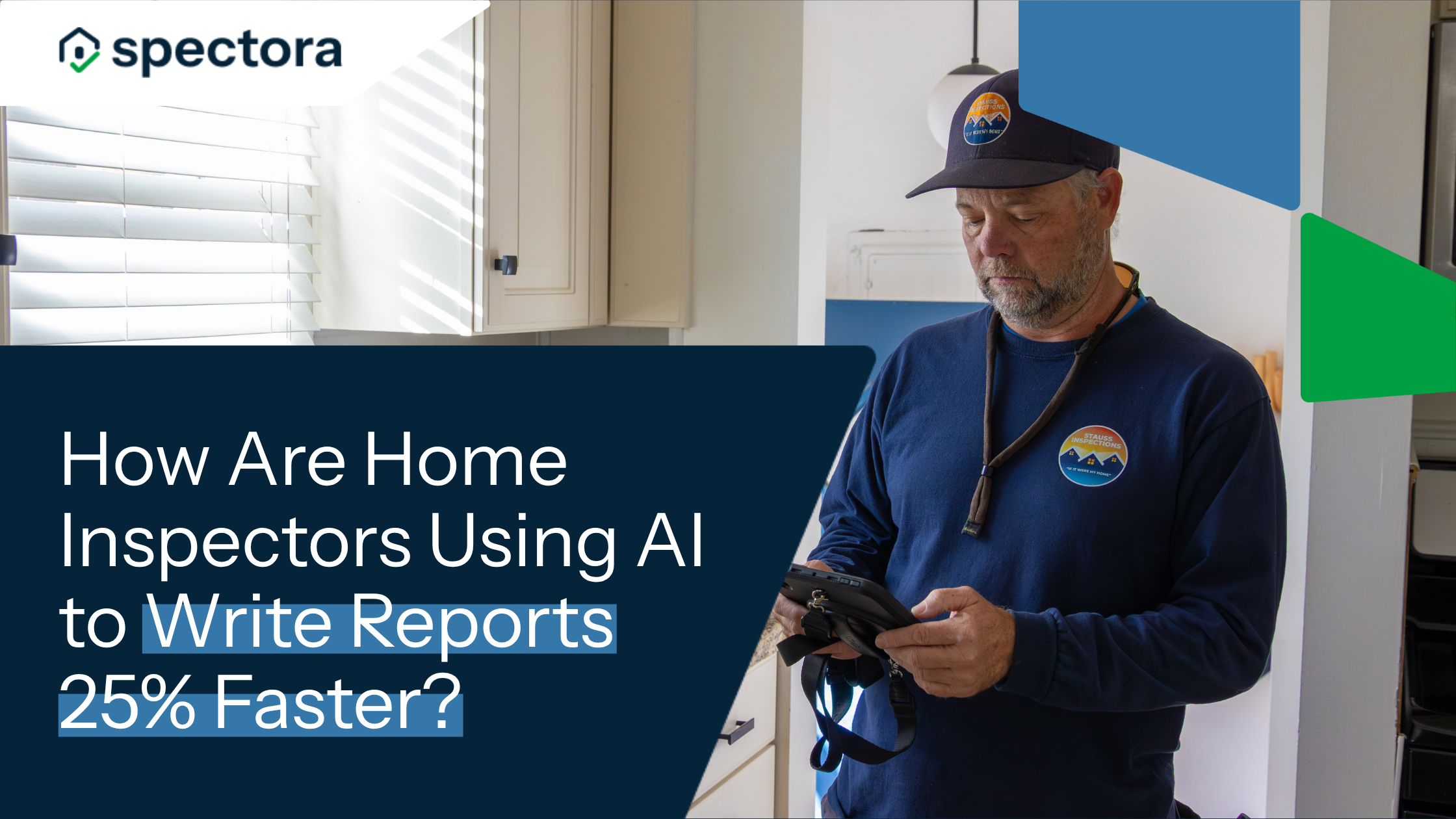 Home inspector Chris Skinner is writing reports 25% faster with Spectora's AI Report Assist. See how it matches his voice notes to approved comments.