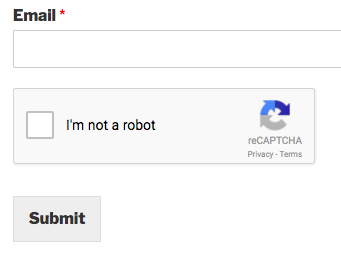 reCAPTCHA