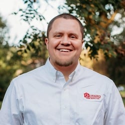 Headshot of home inspector Derek Rison.