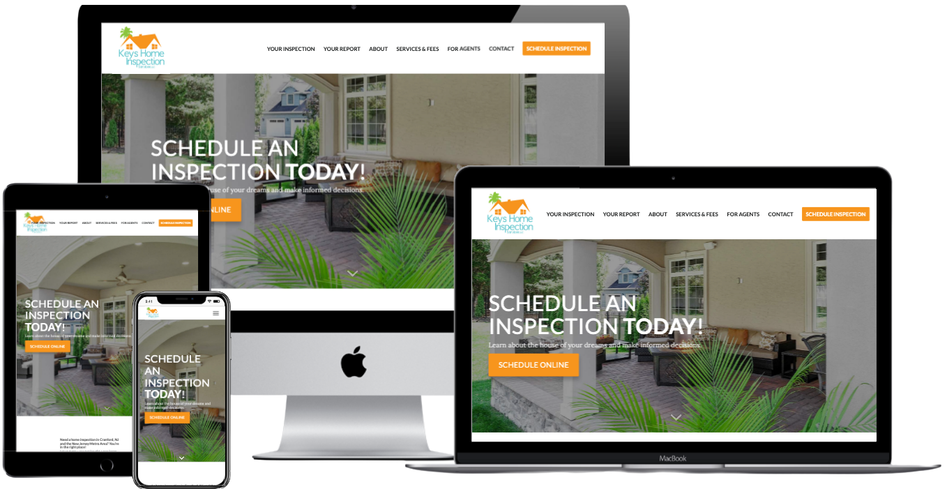 Spectora home inspection website example