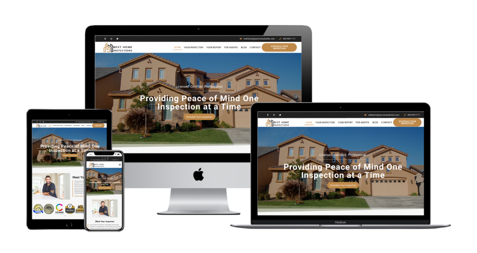 home inspector website