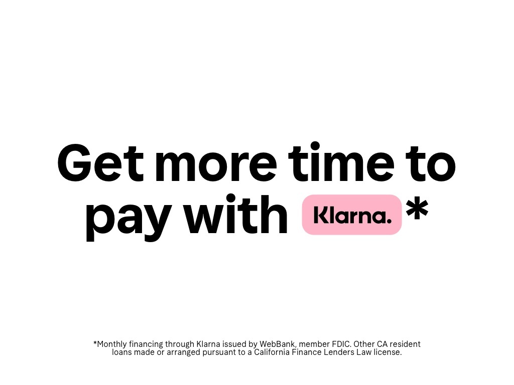 Split your purchase into 4 interest-free payments.