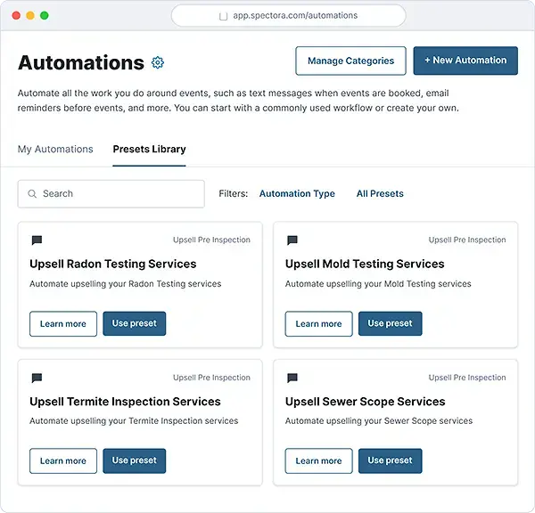 automations-presets