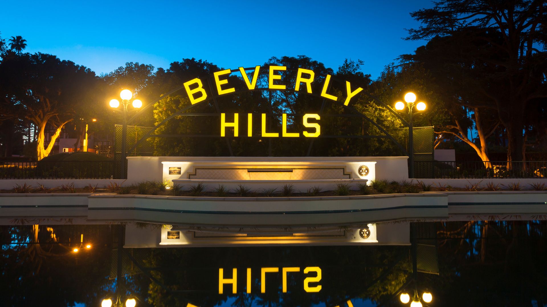 Beverly Hills, one of the most expensive towns in the county to get a home inspection