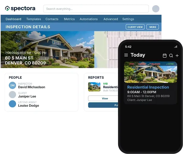 home inspection software