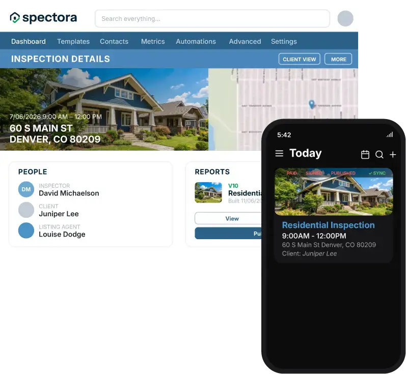 ai-powered home inspection software