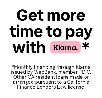 Split your purchase into 4 interest-free payments.