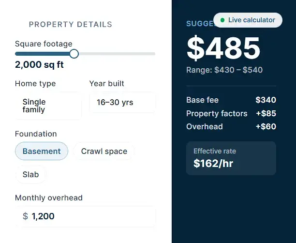 inspection-calculator