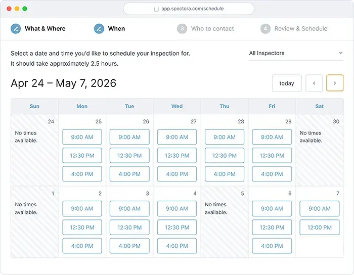online-scheduler