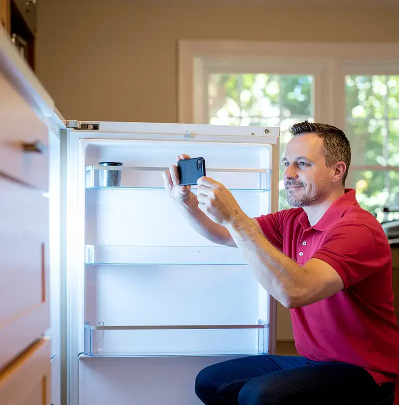 photographing name plate