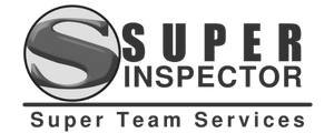 Super Inspector Super Team Services logo grey 300 x 120
