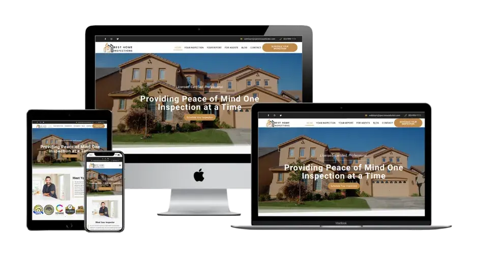 home inspector website