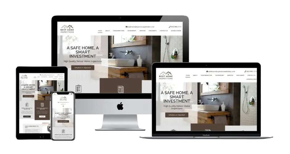 home inspector website